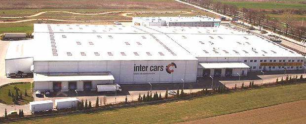 Inter Cars lengyelországi központja