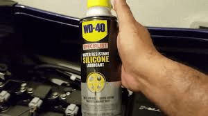 WD 40 szilikon spray