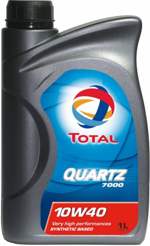 006/118 Total Quartz 7000 1l 10W40 benzines Local 