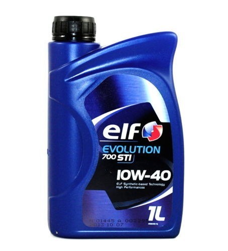 006/250 ELF Evolution 700 STI 10W40 1L /benzines/ ELF 