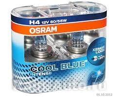008/960 12v 60/55 H-4 CoolBlue 4200K !!darabra!!!! 64193CBI-HCB/LA ams-OSRAM 