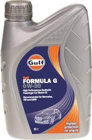 FORMULAG0W30/1 Gulf Formula G 0W-30 Szgk motorolaj synthetic 1 liter GULF 