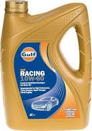 RACING10W60/1 Gulf Racing 10W-60 Szgk motorolaj synthetic 1 liter GULF 