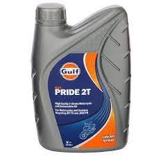 Gulf Pride 2T Motorkerékpár olaj 1 liter