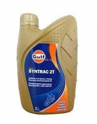 SYNTRAC2T/1 Gulf Syntrac 2T Motorkerékpár olaj 1 liter GULF 