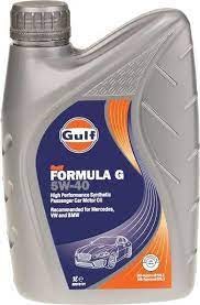 FORMULAG5W40/1 Gulf Formula G 5W-40 Szgk motorolaj synthetic 1 liter GULF 