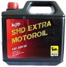 ASHDE4 20W SHD Extra 20W-50 4 liter ENI AGIP 