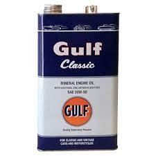 GULFCLASSIC20W-50/5 Gulf Classic  20W-50 motorolaj mineral 5 liter GULF 