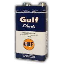 GULFCLASSIC505 Gulf Classic  50 motorolaj mineral 5 liter GULF 
