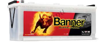 62034 Banner akku Buffalo Bull 12V 120Ah 720A B+ Pólusok rövid oldalon! 514x189x195 B00/01 BANNER 