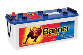 96051 Banner akku Energy Bull 12V 130Ah 105A B+ Pólusok rövid oldalon! 514x189x195 B00 BANNER 