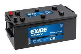 EG1403 EXIDE akku HD 140Ah, 800 A, B+ 513x189x223mm EXIDE 