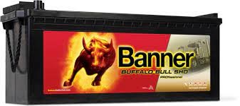 Banner akku Buffalo Bull SHD Professional 12V 225Ah 1150A B+ Pólusok rövid oldalon! 517x273x212 B00