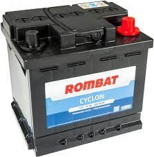 5404700039ROM akkumulátor CYCLON 40AH 390A 175X175X190 J+   ROMBAT