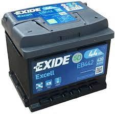 EB442 EXIDE akku Excell 44Ah, 420 A, J+ 207x175x175mm EXIDE 