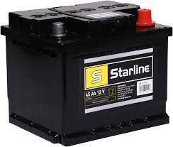 BA SL 44P Indító akkumulátor STARLINE 