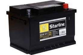BA SL 60P Indító akkumulátor STARLINE 