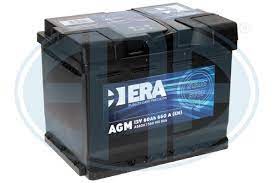 ERA akkumulátor AGM 12V 60Ah 660A J+