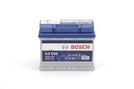 0092S4E051 Bosch akku S4E05 60Ah/640A BOSCH 