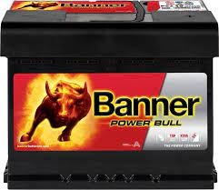 Banner akku Power Bull 12V 62Ah 550A J+ 241x175x190 B13
