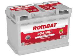 5701230072ROM akkumulátor AGM START-STOP 70AH 720A 278X175X190 J+   ROMBAT