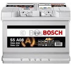 0092S5A080 Bosch akku S5 AGM 70/760 BOSCH 