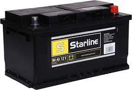 STARLINE AKKU 12V 80Ah, 740A J+ 315x175x175