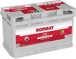 5801140073 5801140073ROM akkumulátor EFB START-STOP 80AH 730A 315X175X190 J+   ROMBAT ROMBAT 