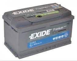 EXIDE akku Premium 85Ah, 800 A, J+ 315x175x175mm