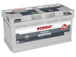 59023B0085ROM akkumulátor PREMIER 90AH 850A 353X175X175 J+   ROMBAT