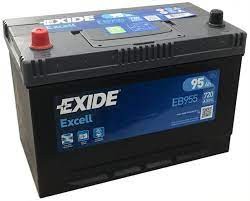 EB955 EXIDE akku Excell 95Ah, 720 A, B+ 310x175x226mm EXIDE 
