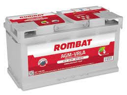 5921250085 5921250085ROM akkumulátor95AH AGM START-STOP 850A  - ROMBAT ROMBAT 