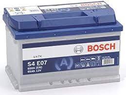 0092S4E070 Bosch akku S5 EFB 65/650 BOSCH 