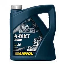 MANNOL 4T AGRO SAE30 4 Liter