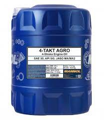 MAN4TAGRO20 MANNOL 4T AGRO SAE30 20 Liter MANNOL 