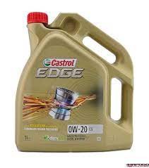 CAEDGEC50W204 CASTROL EDGE C5 0W-20 4 Liter CASTROL 