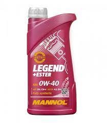 MANNOL LEGEND+ESTER 0W-40 1 Liter