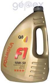 Q8FORMF110W504 Q8 FORMULA F1 10W-50 4 Liter q8 
