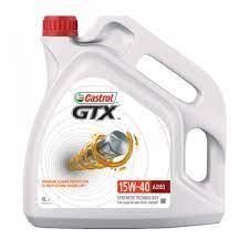 CASTROL GTX 15W-40 4 Liter