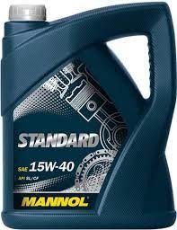 MANSTANDARD5 MANNOL STANDARD 15W-40 5 Liter MANNOL 