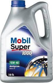 MSUP1000X15 MOBIL SUPER 1000 X1 15W-40 5 Liter MOBIL 