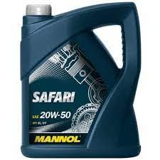 MANSAFARI5L MANNOL SAFARI 20W-50 5 Liter MANNOL 