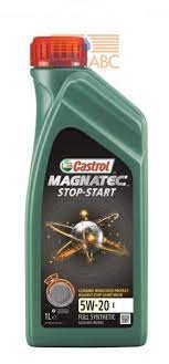CAMAGNAS-S5W20E1 CASTROL MAG.S-START 5W-20 E 1 Liter CASTROL 