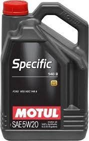 MOTULSPECFORD948B5W205 MOTUL SPECIFIC 948B 5W-20 5 Liter MOTUL 