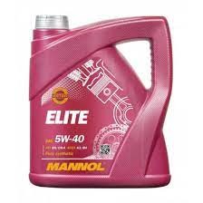 MANELITE4 MANNOL ELITE 5W-40 4 Liter MANNOL 