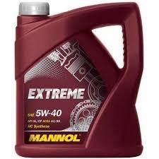 MANEXTREME 4L MANNOL EXTREME 5W-40 4 Liter MANNOL 