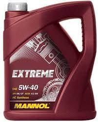 MANEXTREME5 MANNOL EXTREME 5W-40 5 Liter MANNOL 