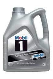MOBIL 1 FS X1 5W-50 4 Liter