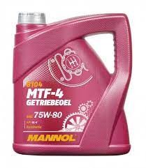 MANMTF-4GOEL75W804 MANNOL MTF-4 G.OEL 75W-80 4 Liter MANNOL 