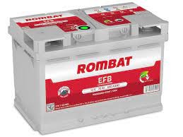 5701130065 5701130065ROM akkumulátor EFB START-STOP 70AH 650A 278X175X190 J+   ROMBAT ROMBAT 